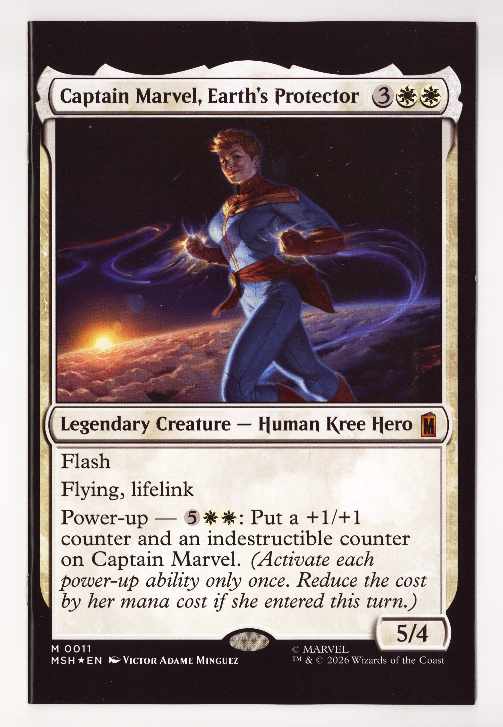 Captain Marvel: Dark Past 3 Minguez Variant (2026)