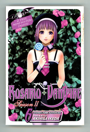 Rosario+vampire: Season II Vol 6 High Grade TPB (2011) 