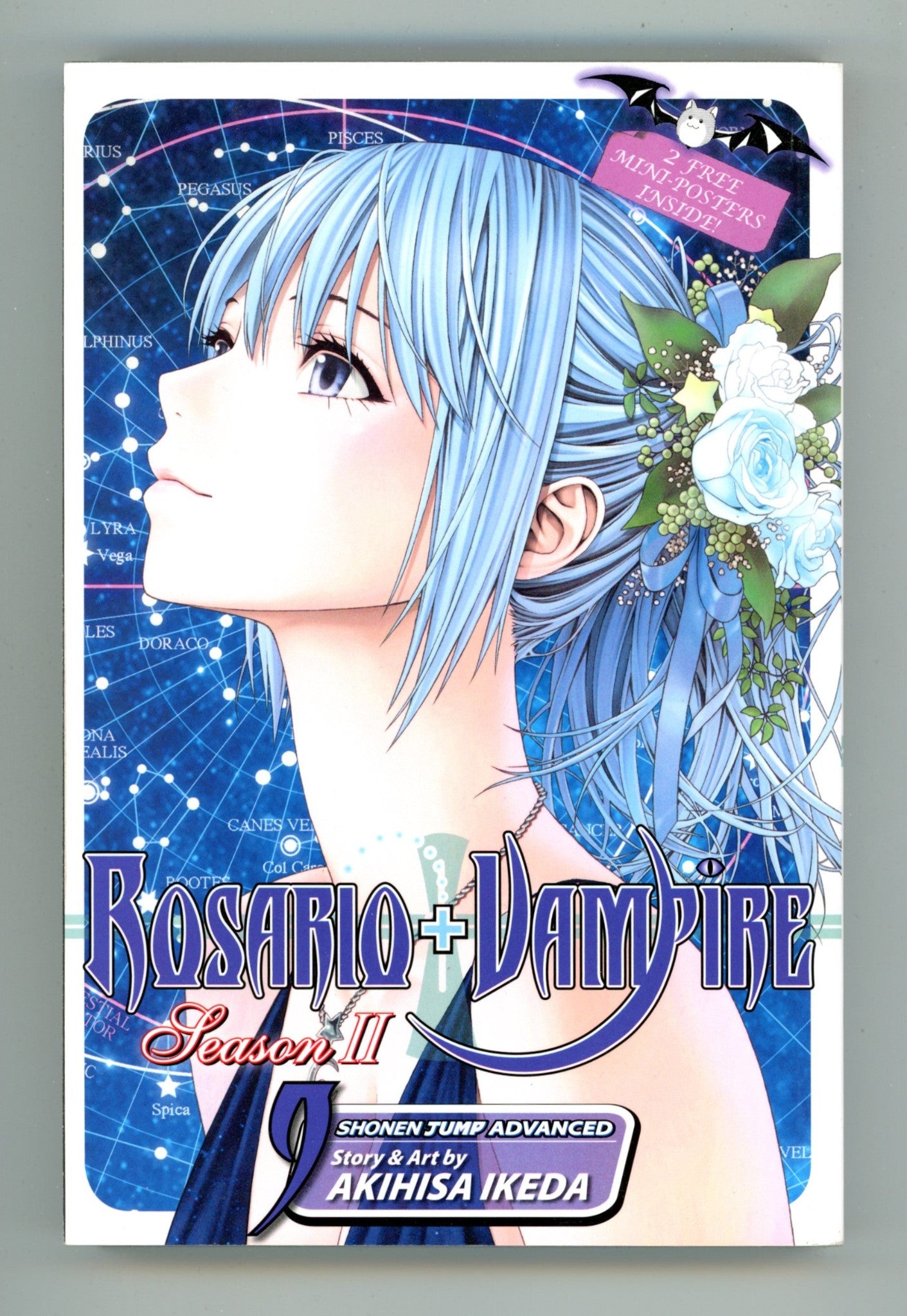 Rosario+vampire: Season II Vol 9 High Grade TPB (2012) 