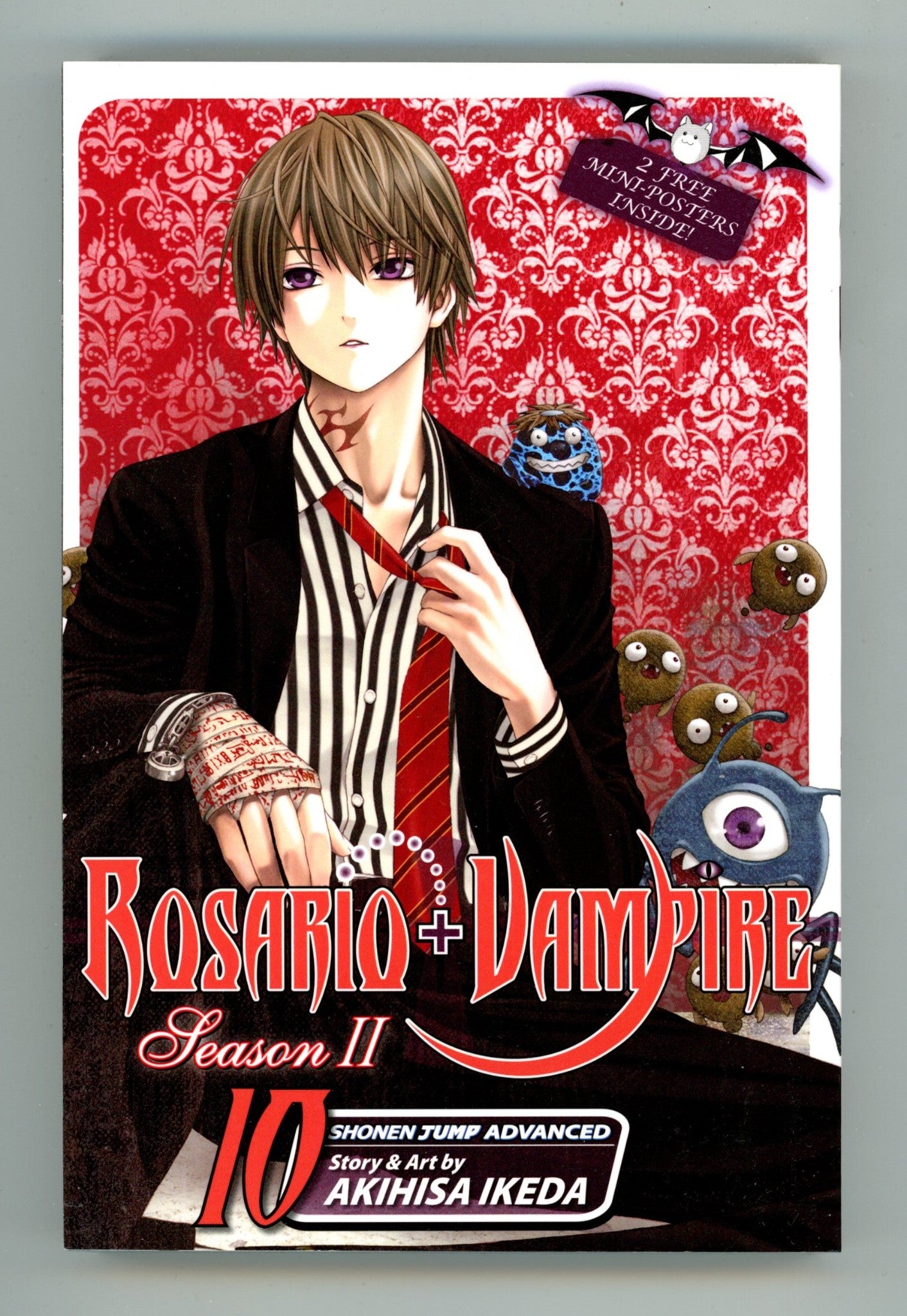 Rosario+vampire: Season II Vol 10 High Grade TPB (2012) 