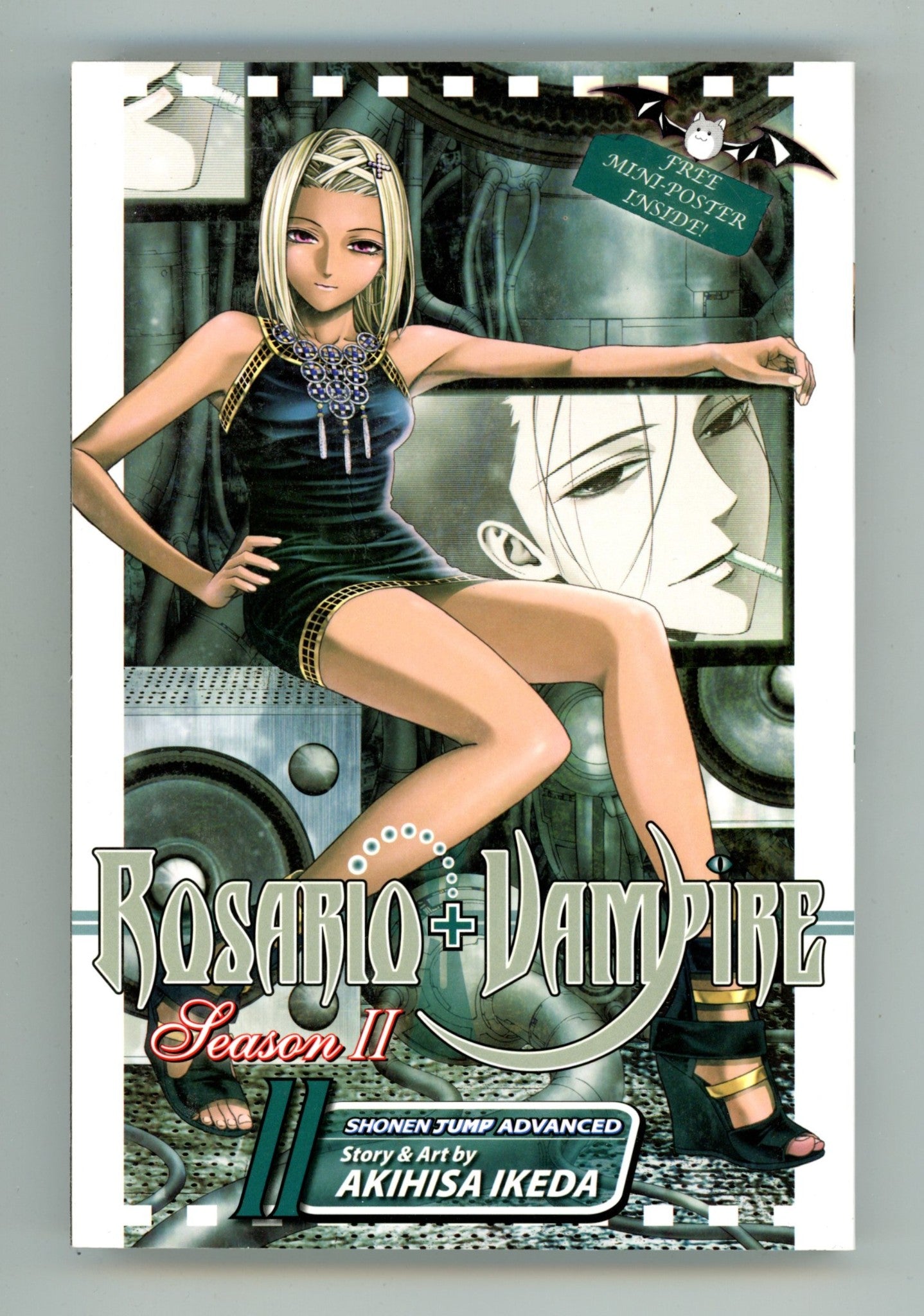 Rosario+vampire: Season II Vol 11 High Grade TPB (2013) 