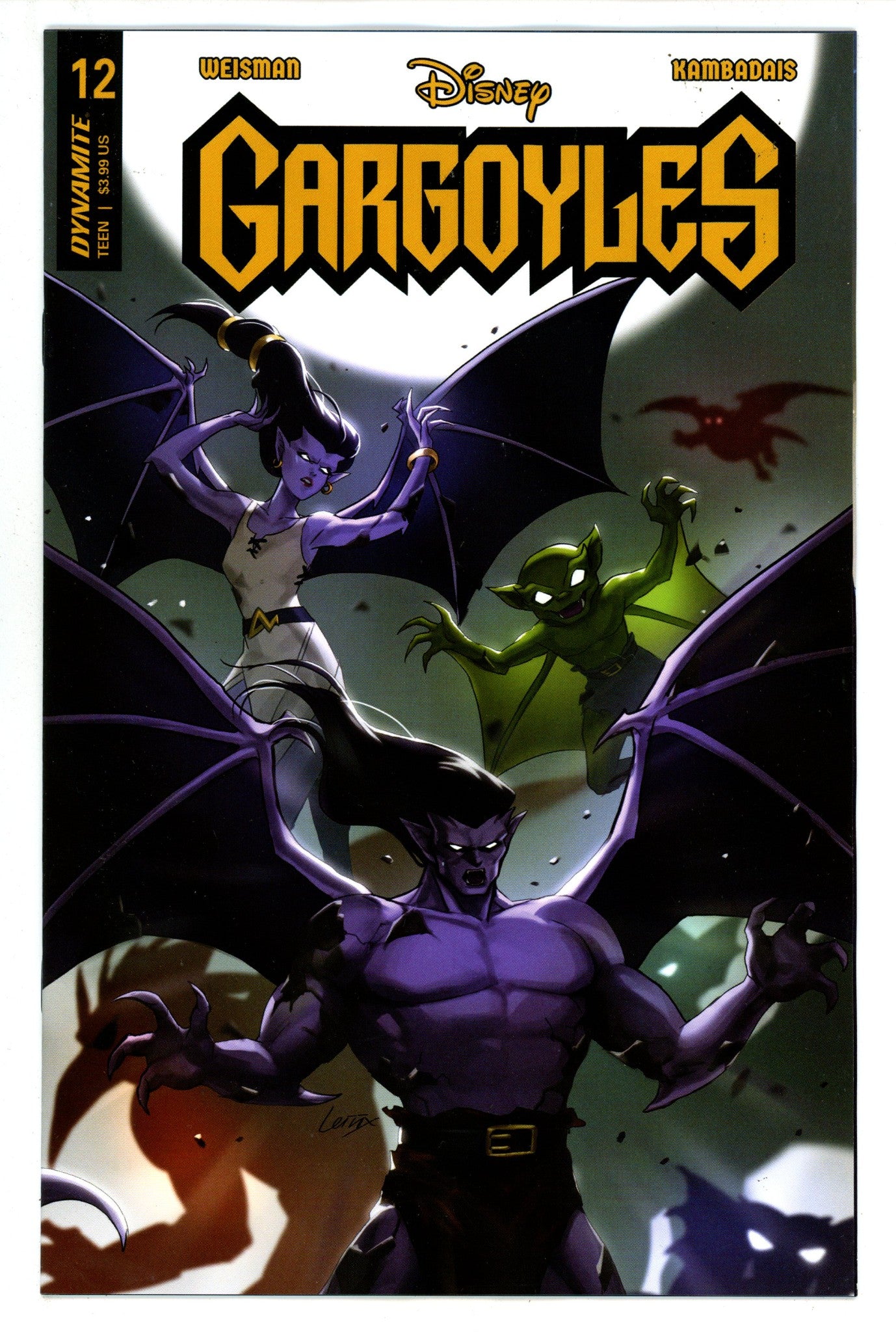 Gargoyles 12 Li Variant (2024)