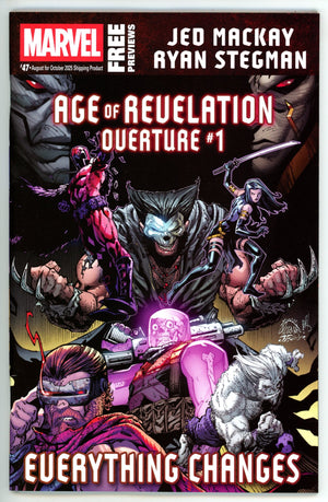 Marvel Previews 47 (2025)