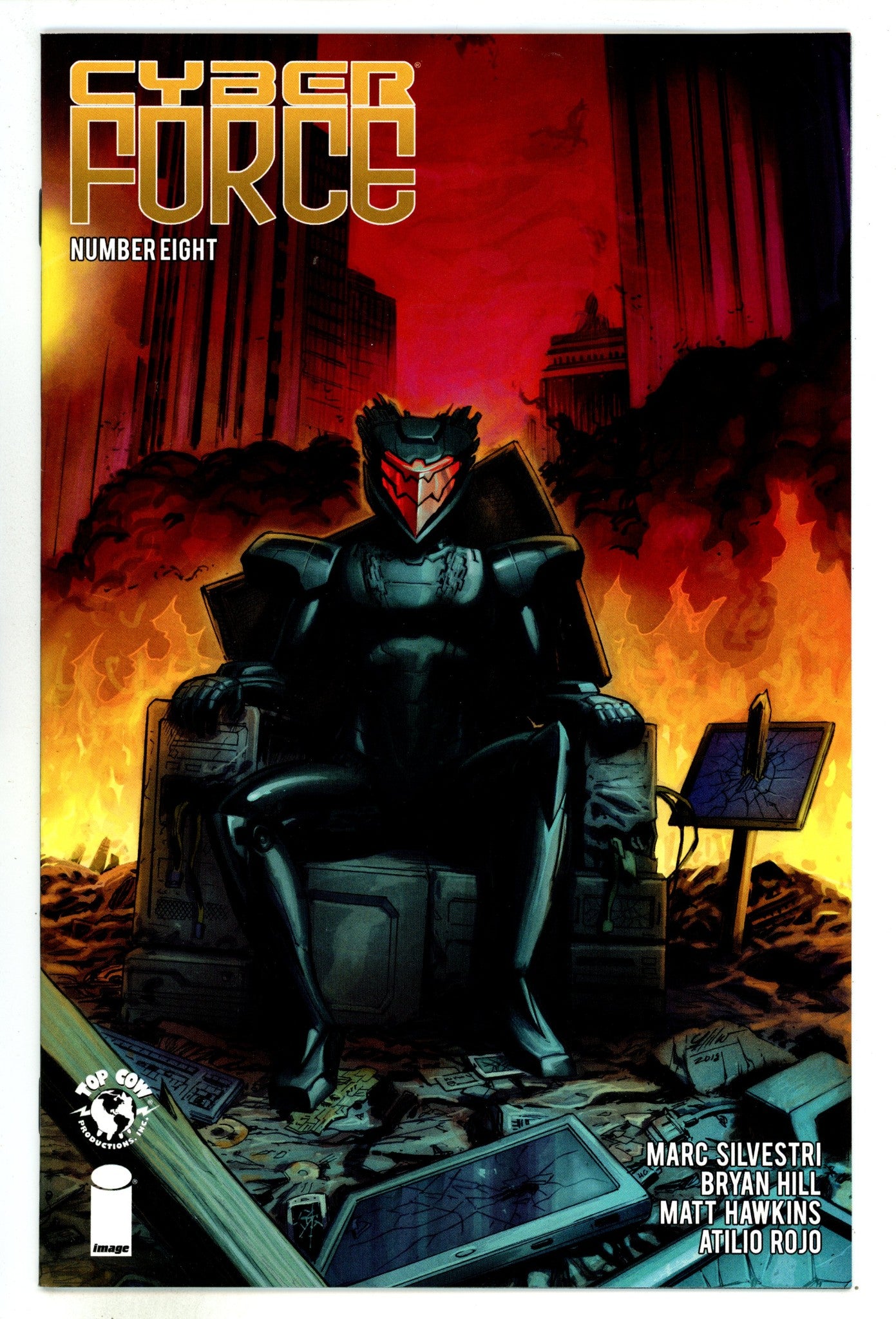 Cyber Force Vol 5 8 High Grade (2019) 