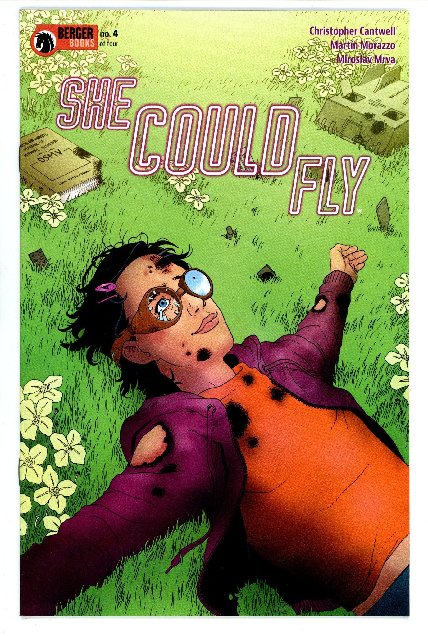 She Could Fly 4 High Grade (2018) 