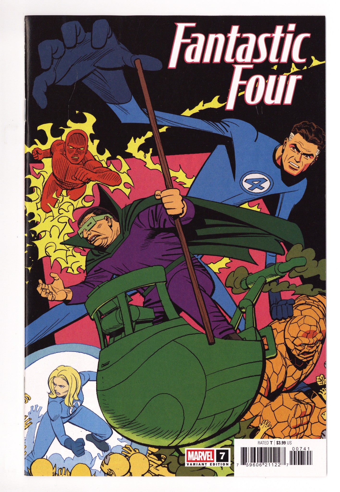 Fantastic Four Vol 8 7 Romero  Variant   (2026)