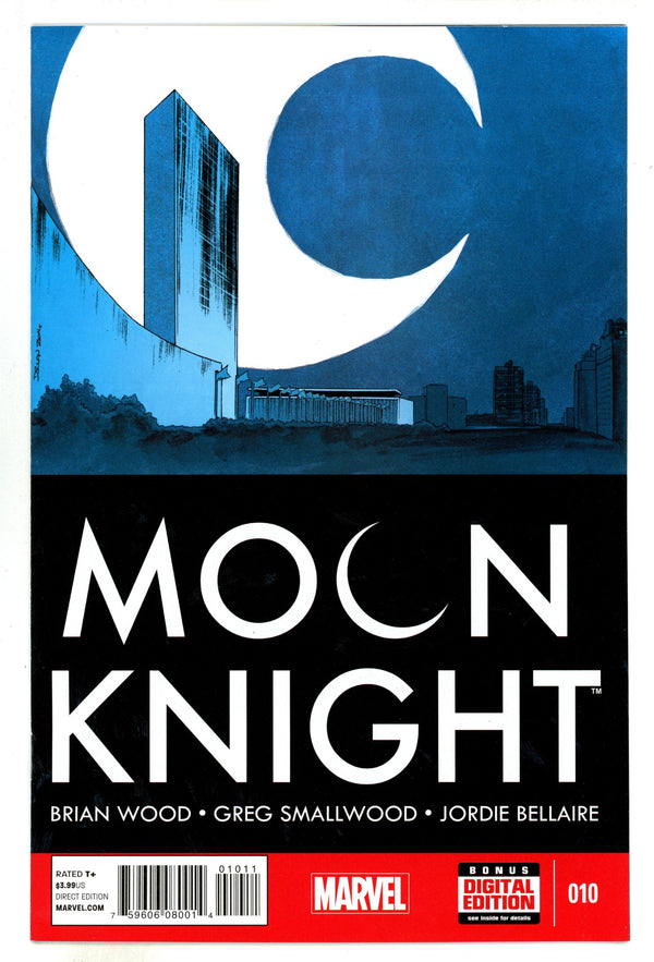 Moon Knight Vol 7 10 High Grade (2015)