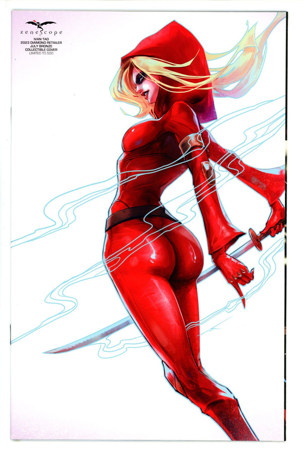 Cinderella vs The Queen of Hearts 3 Tao Limited to 500 Exclusive Variant VF+ (2023)