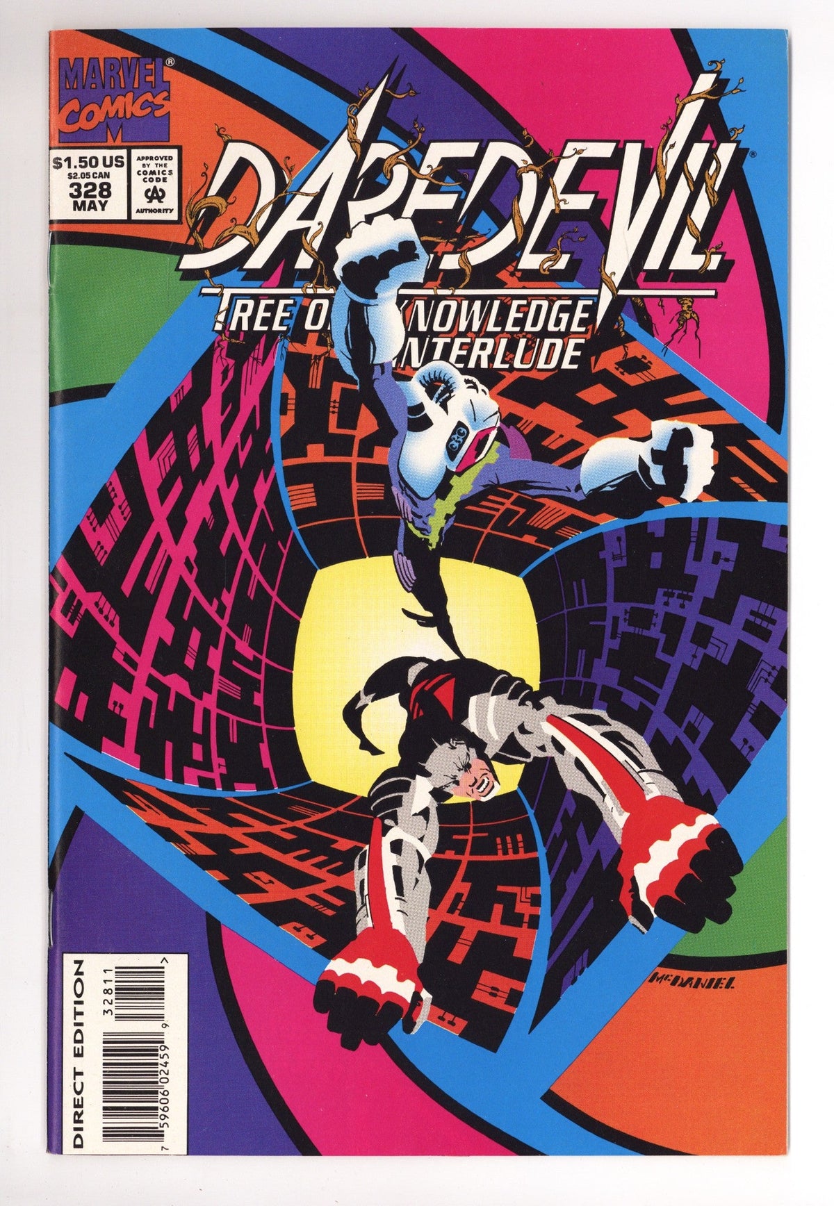 Daredevil Vol 1 328  Mid Grade   (1994)