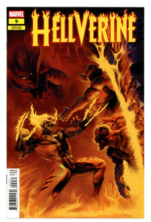 Hellverine Vol 2 9 Peterson Variant (2025)