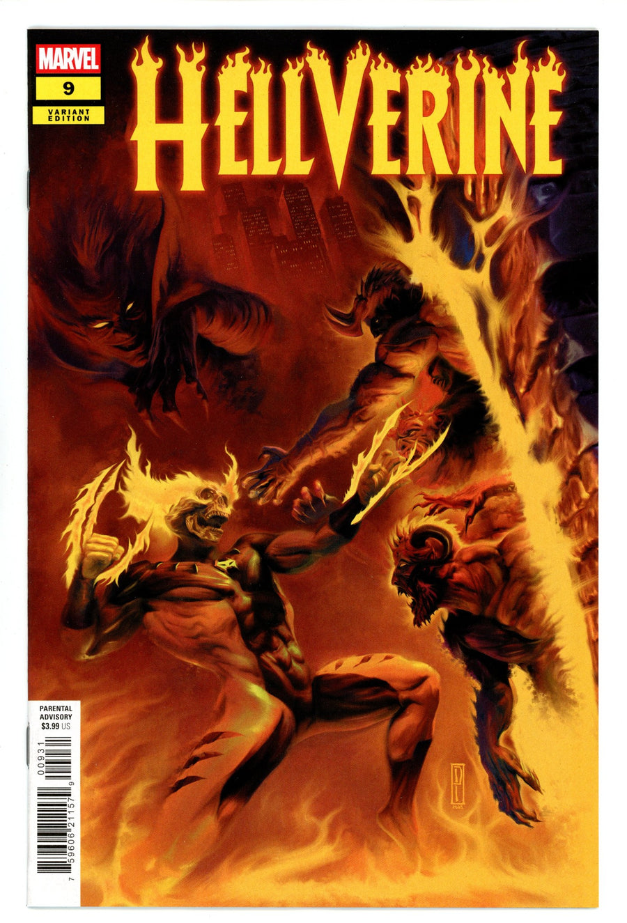 Hellverine Vol 2 9 Peterson Variant (2025)