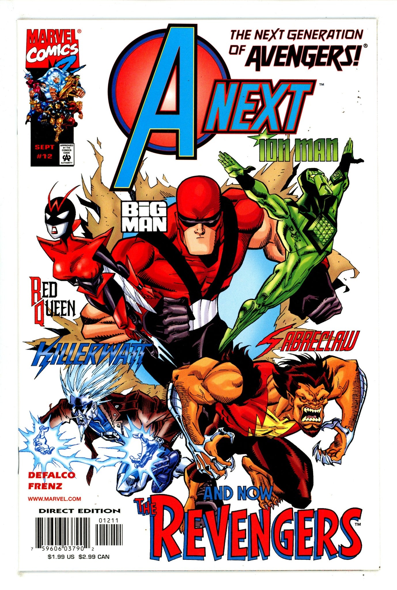 A-Next 12 NM- (9.2) (1999)