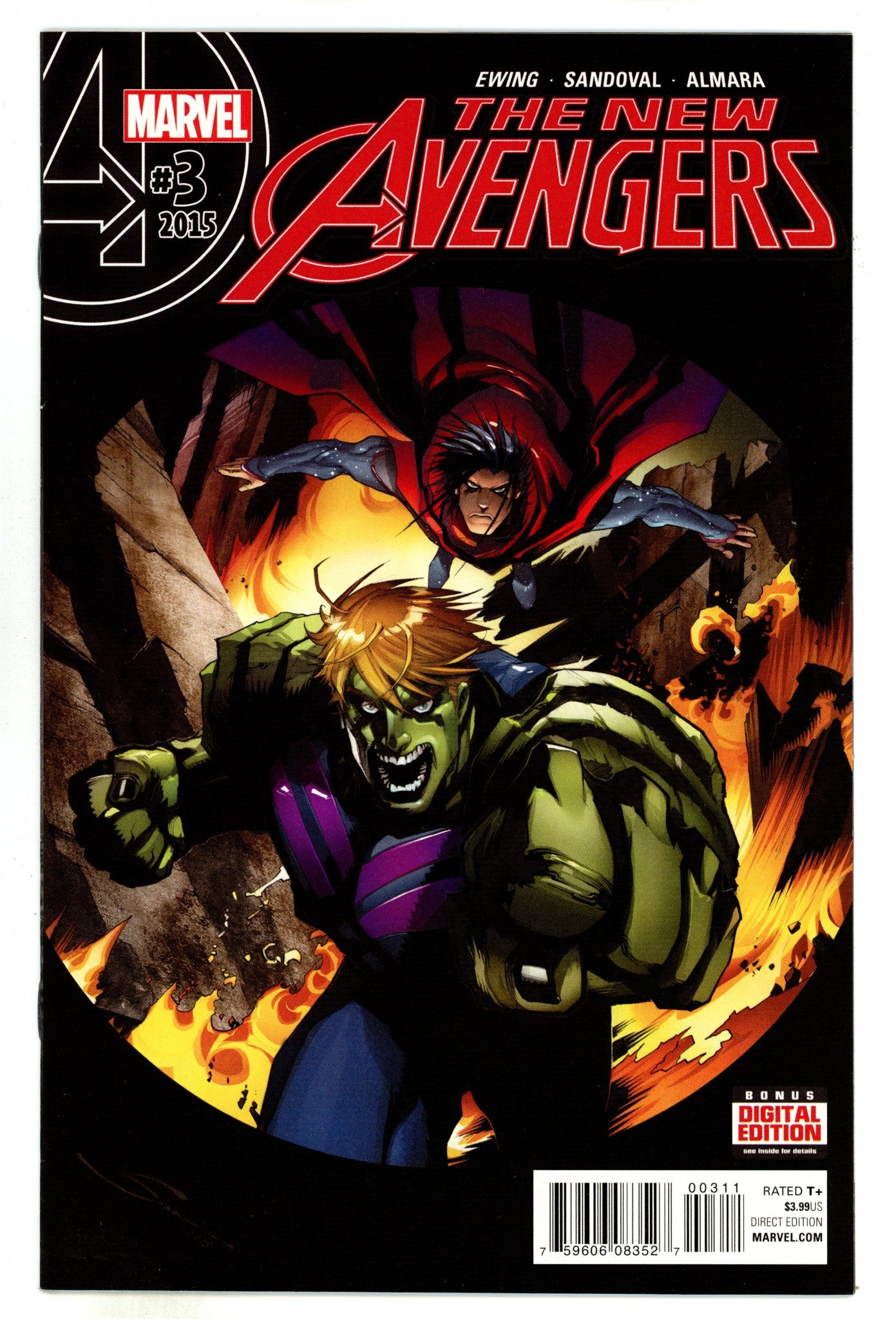 New Avengers Vol 4 5 High Grade (2016) 