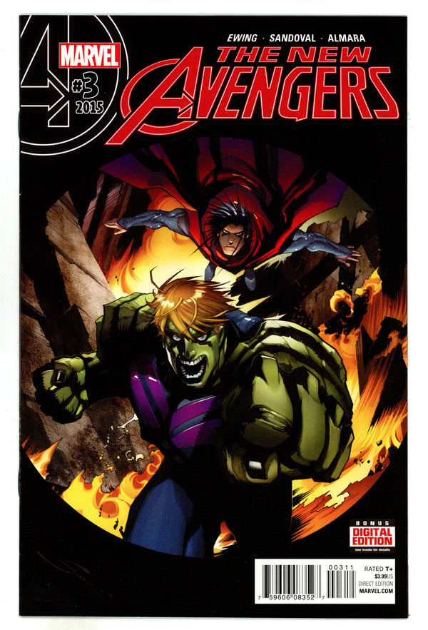 New Avengers Vol 4 5 High Grade (2016)