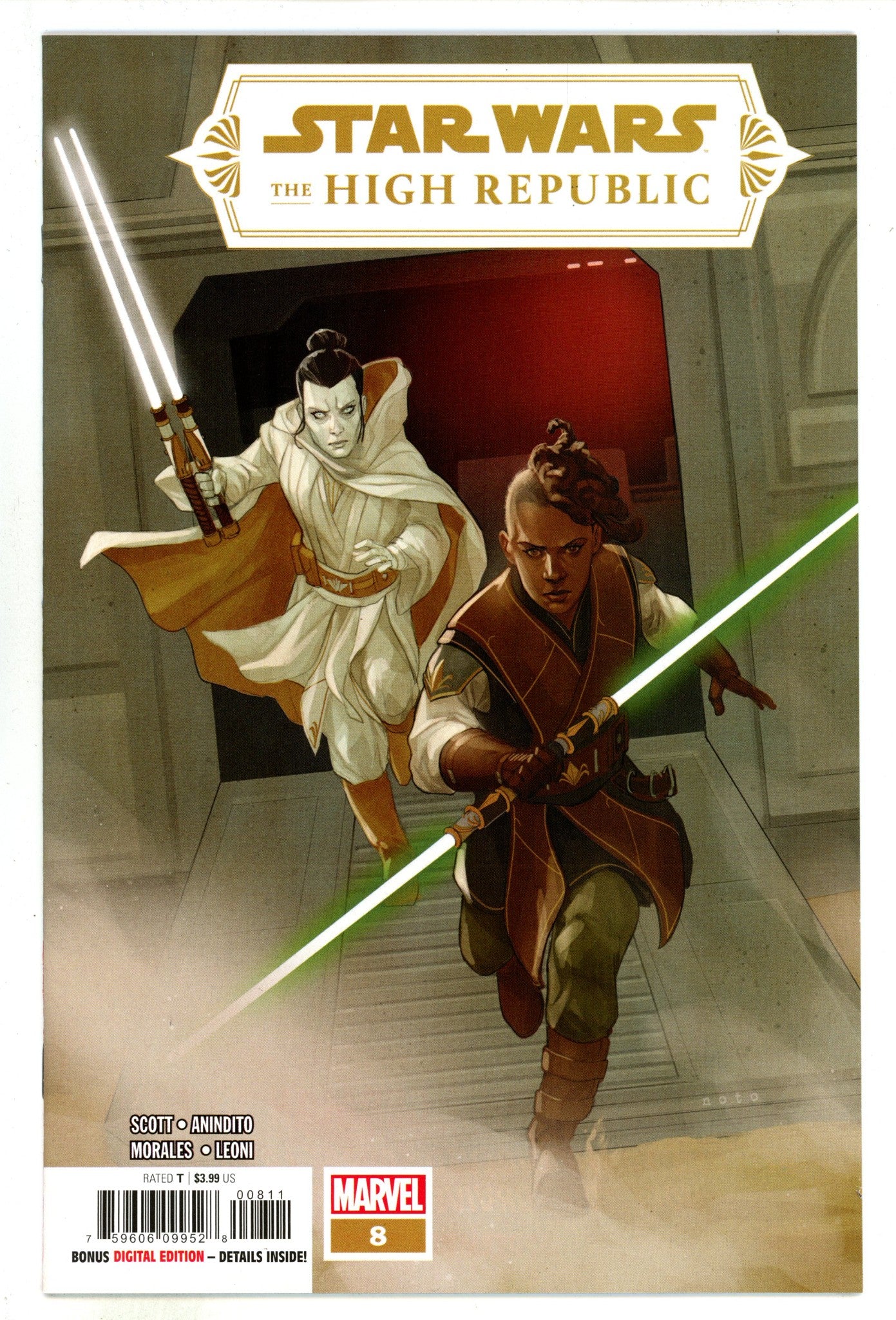 Star Wars: The High Republic Vol 1 8 High Grade (2021) 