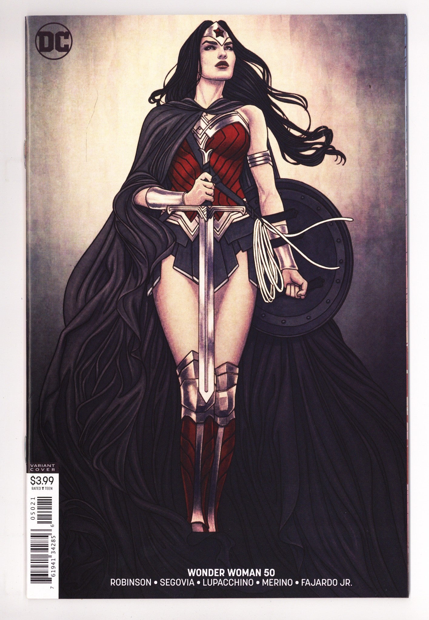 Wonder Woman Vol 5 50 High Grade (2018) Frison Variant 