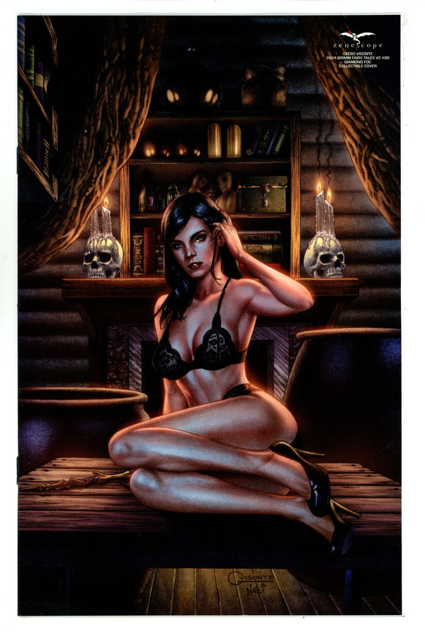 Grimm Fairy Tales Vol 2 86 Vigonte Risque Incentive Variant NM- (2024)