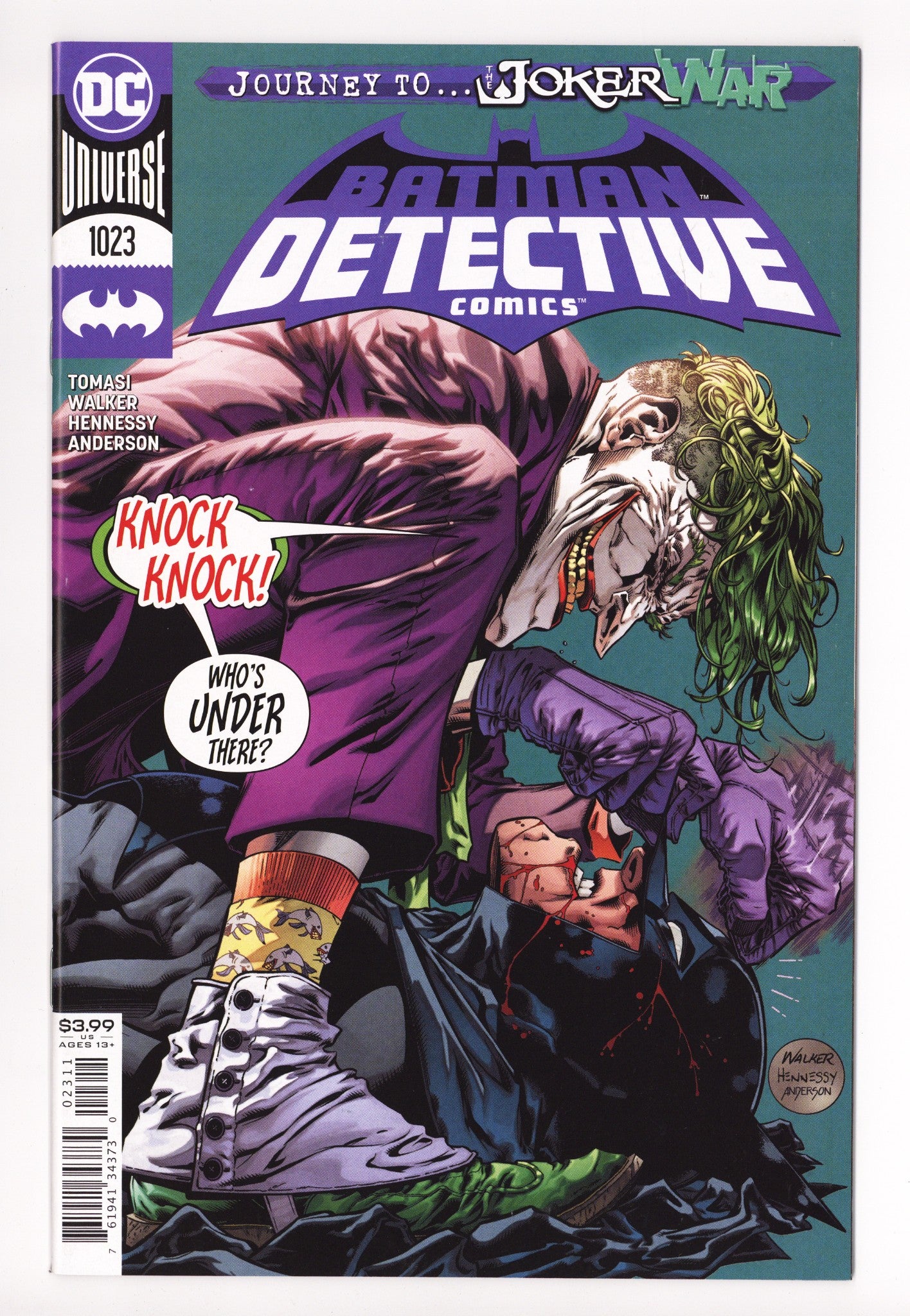 Detective Comics Vol 3 1023 High Grade (2020) 