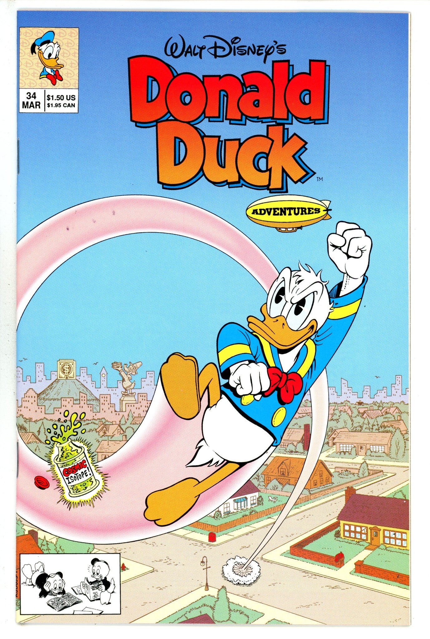 Walt Disney's Donald Duck Adventures Vol 2 34 NM (1993)