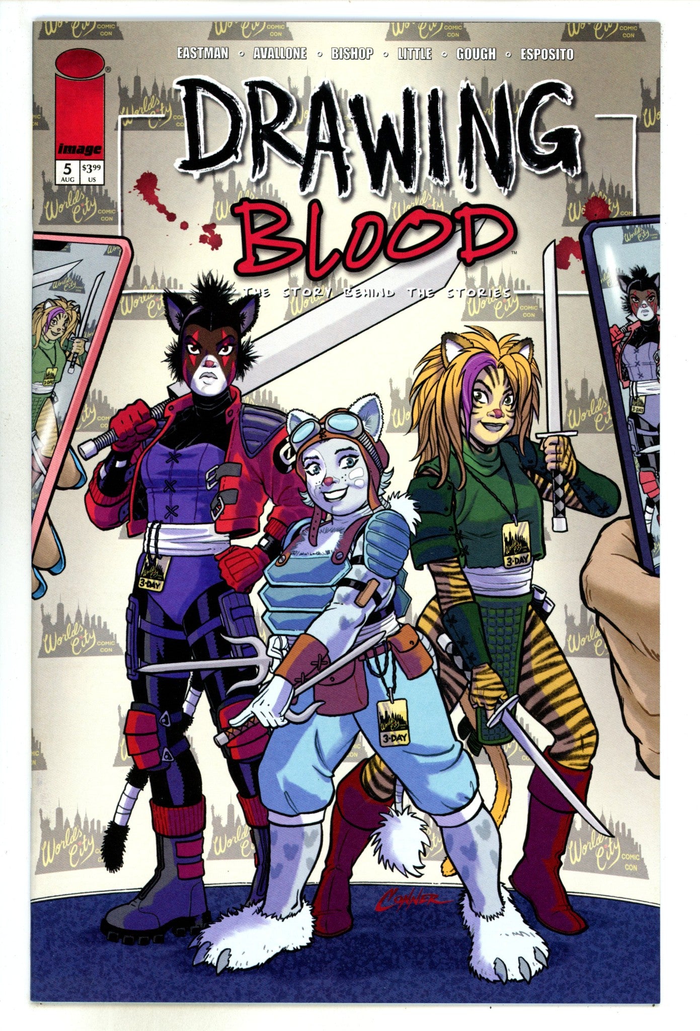 Drawing Blood 5 Conner Variant (2024)