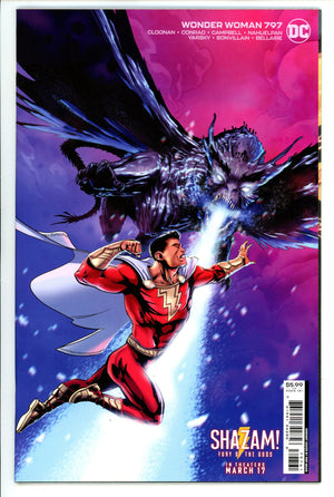 Wonder Woman Vol 5 797 High Grade (2023) Mhan Variant