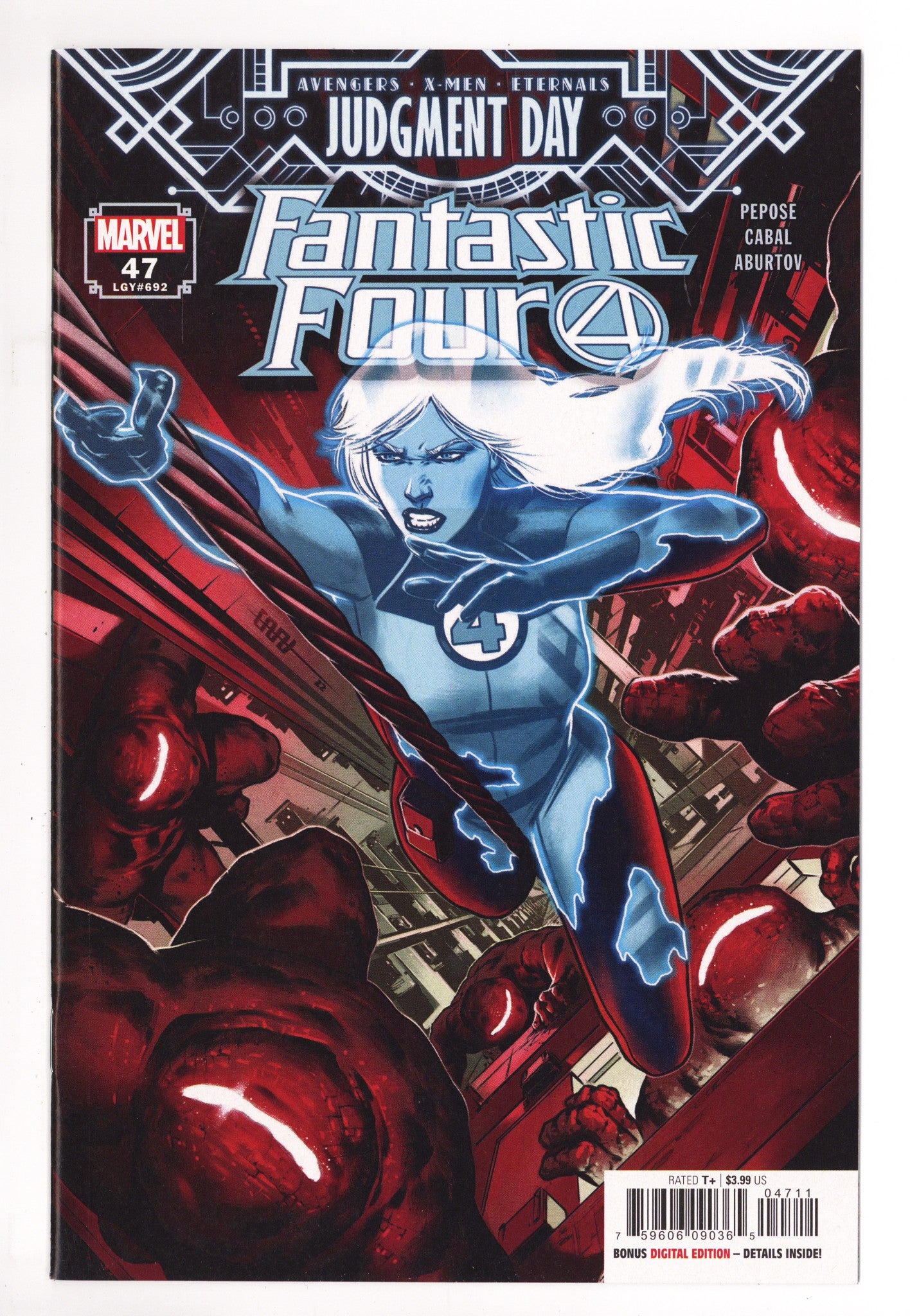 Fantastic Four Vol 6 47 (692)  High Grade   (2022)        