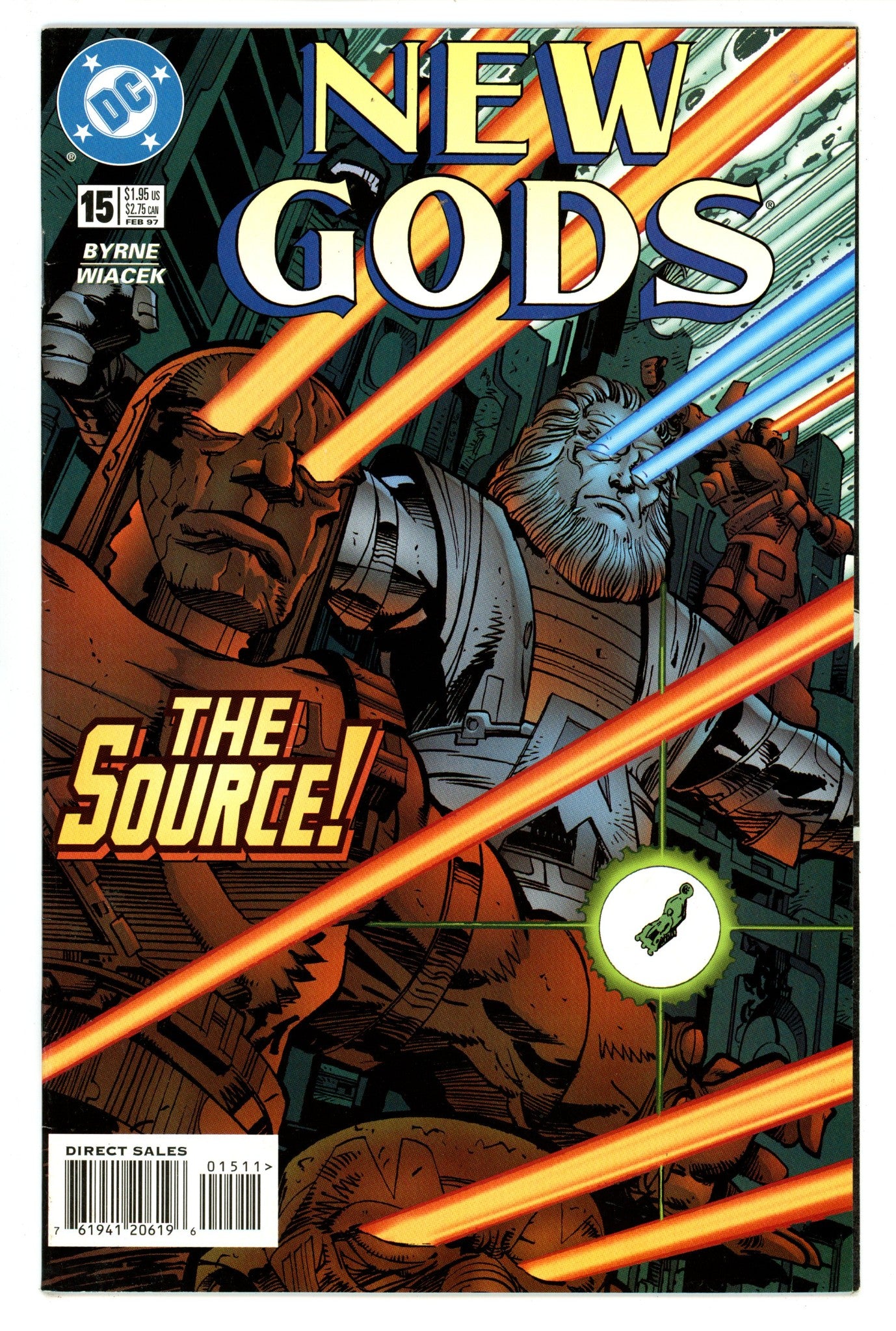 New Gods Vol 4 15 Mid Grade (1997) 