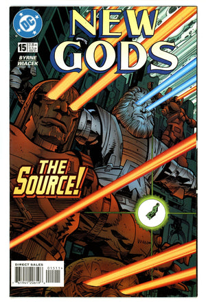 New Gods Vol 4 15 Mid Grade (1997)