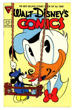 Walt Disney's Comics and Stories 523 VF (8.0) (1987) Canadian Price Variant