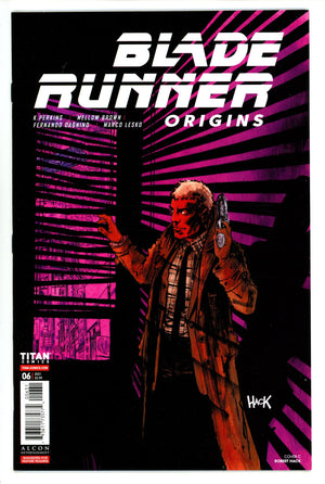 Blade Runner Origins 6 High Grade (2021) Hack Variant