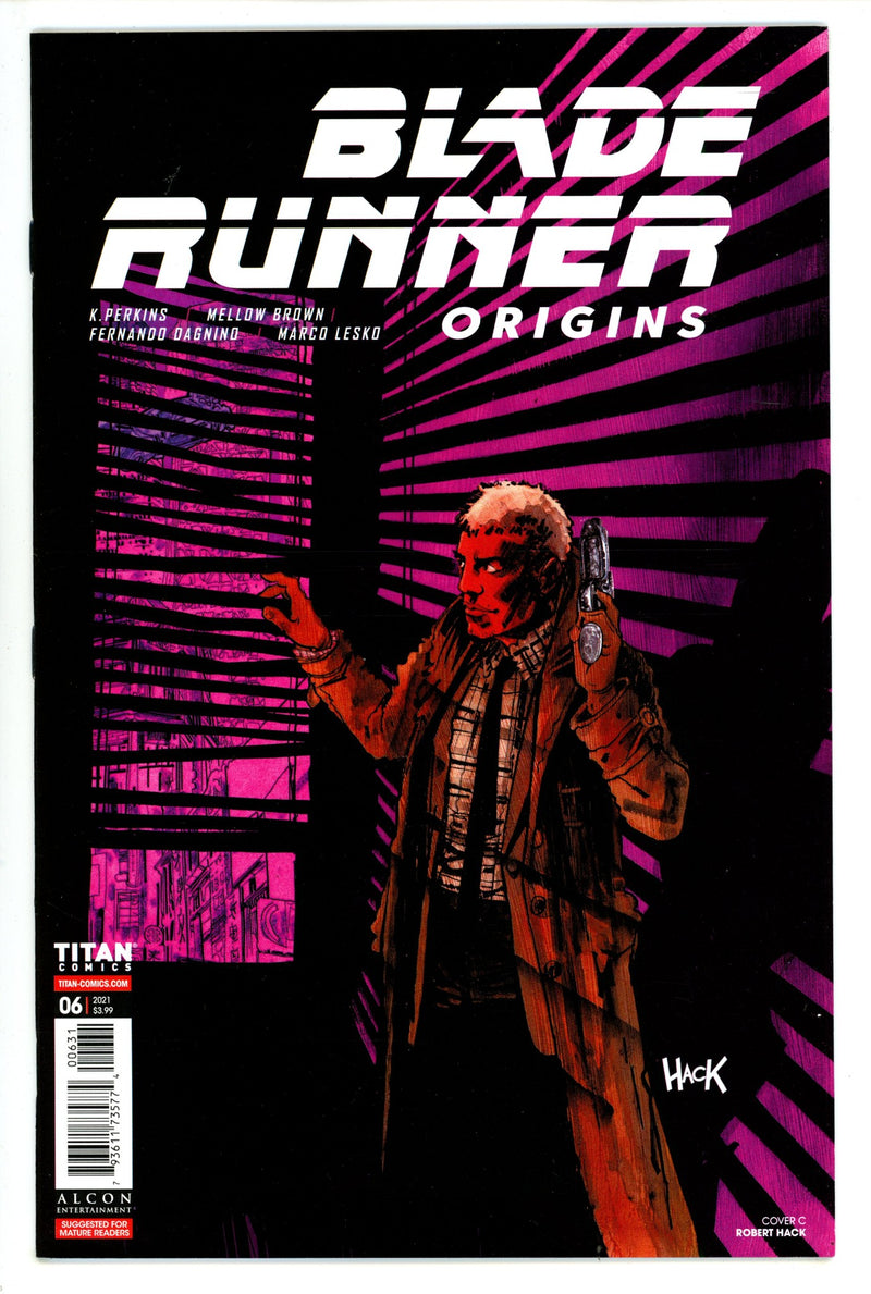 Blade Runner Origins 6 High Grade (2021) Hack Variant 