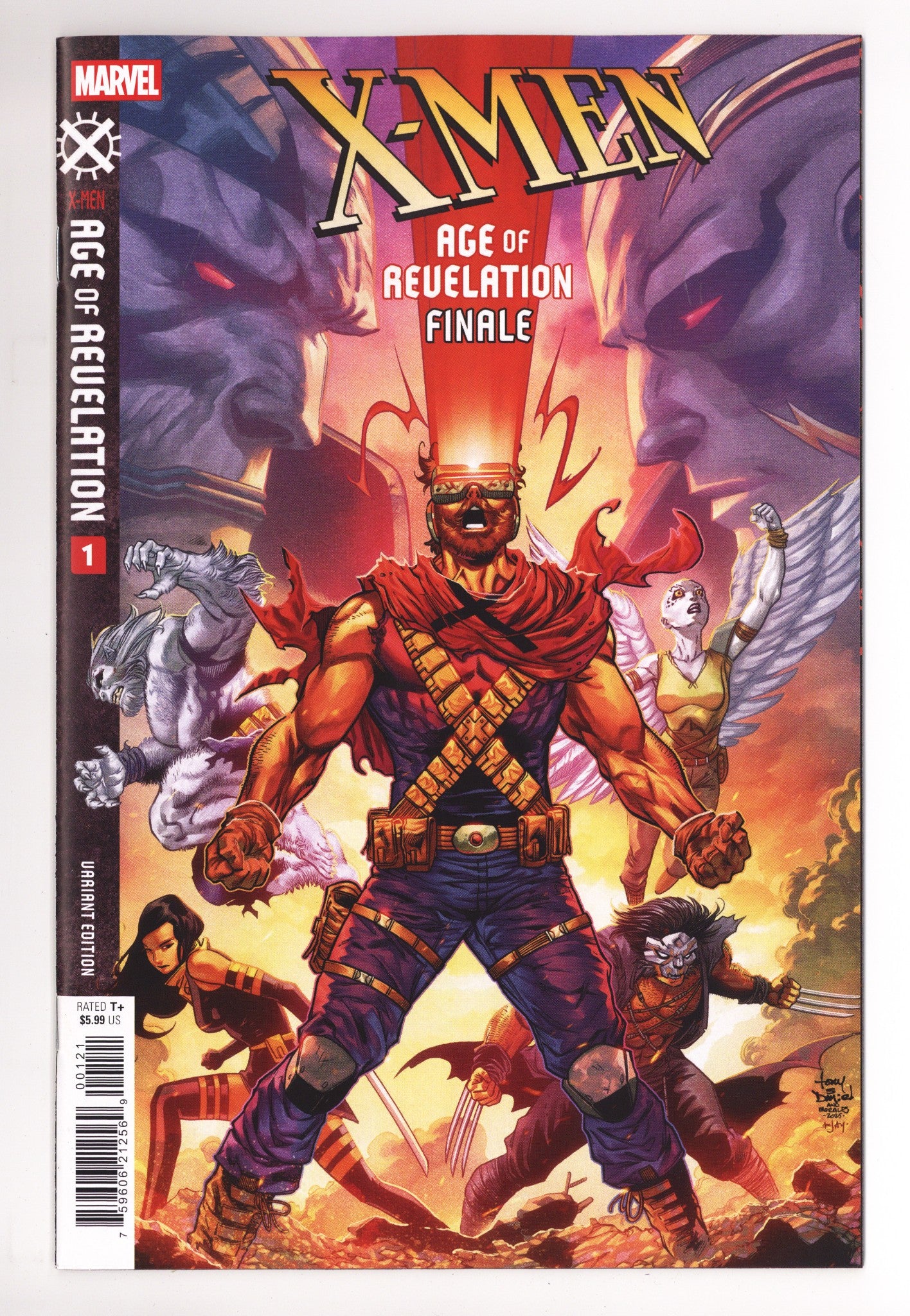 X-Men: Age Of Revelation Finale 1 Daniel Variant (2025)