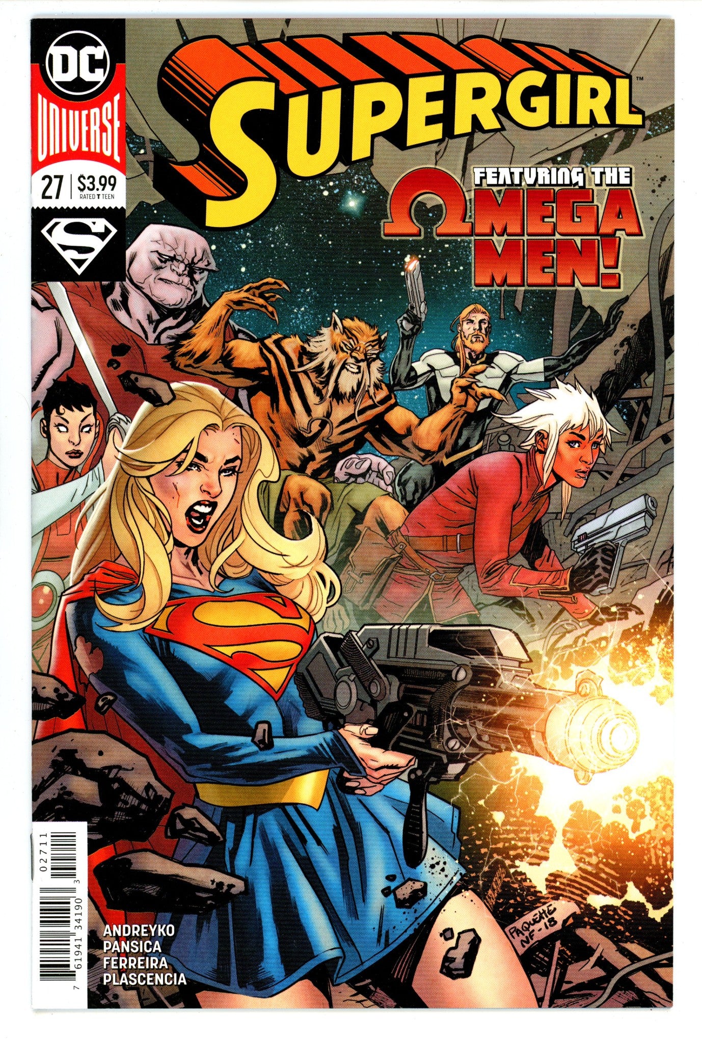 Supergirl Vol 7 27 High Grade (2019) 