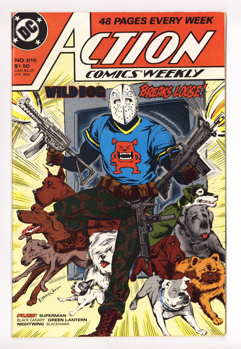 Action Comics Weekly Vol 1 615 High Grade (1988) 