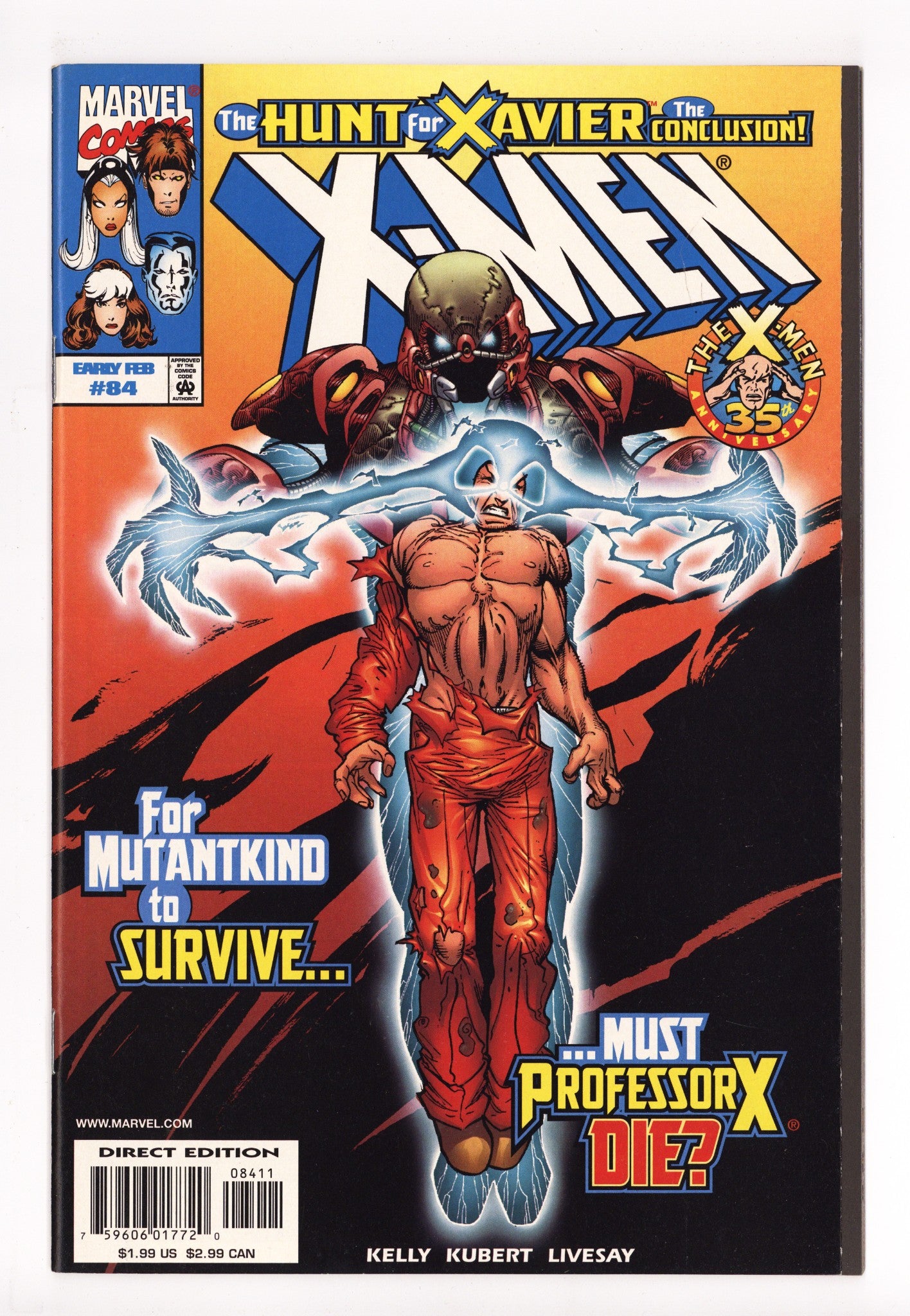 X-Men Vol 1 84 High Grade (1999) 