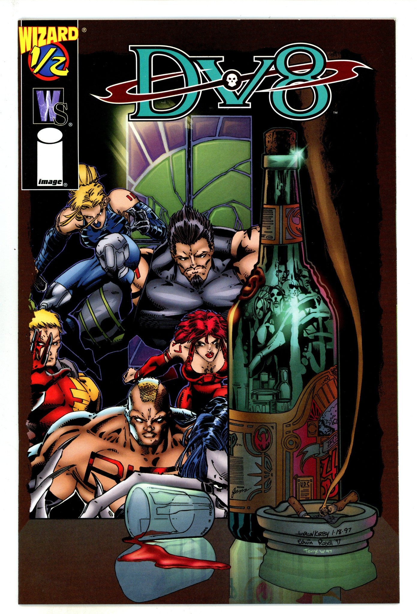 DV8   1/2  High Grade   (1997)        