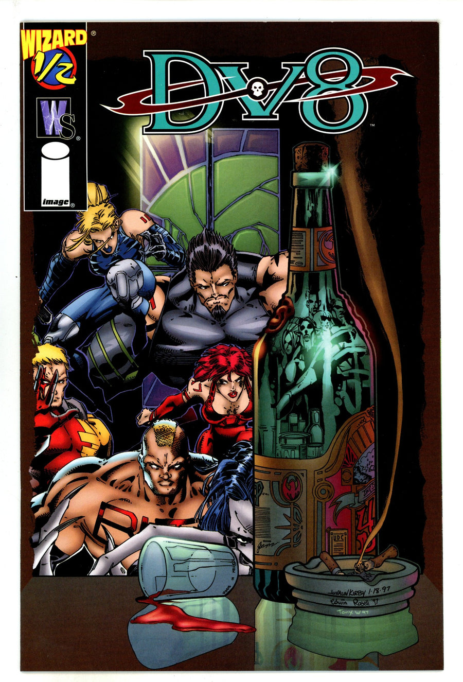 DV8   1/2  High Grade   (1997)        