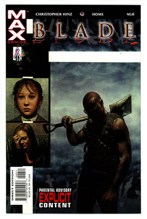 Blade Vol 2 6 High Grade (2002)