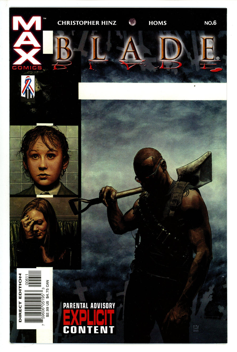 Blade Vol 2 6 High Grade (2002) 