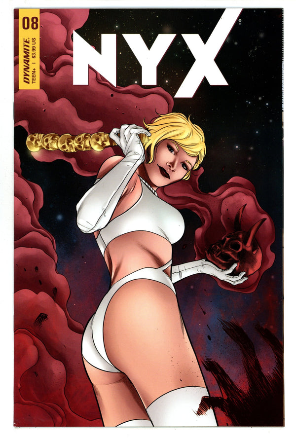 Nyx 8 High Grade (2022) Sarraseca Variant
