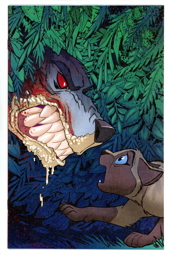 Feral 3 Fleecs Virgin Incentive Variant VF/NM (2024)