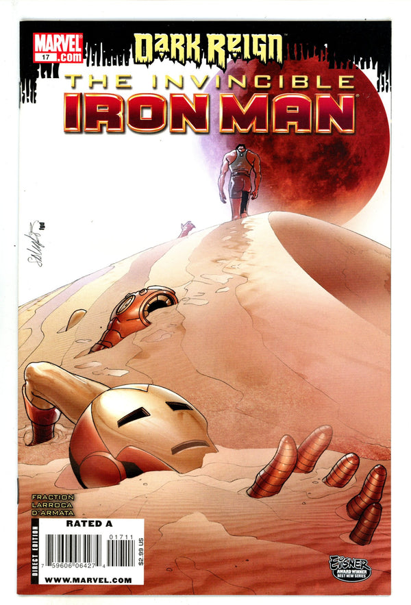 Invincible Iron Man Vol 1 17 High Grade (2010)