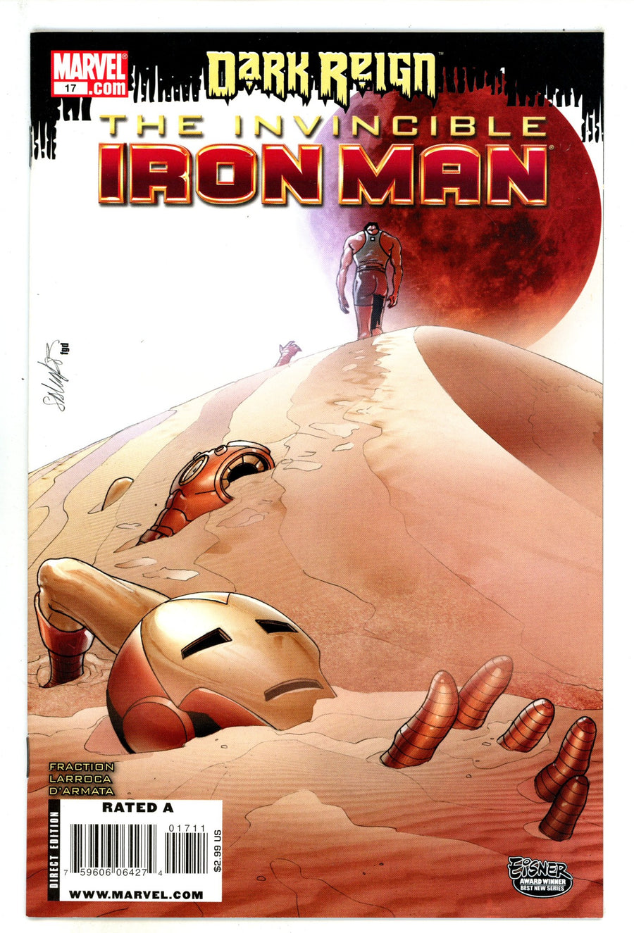 Invincible Iron Man Vol 1 17 High Grade (2010) 