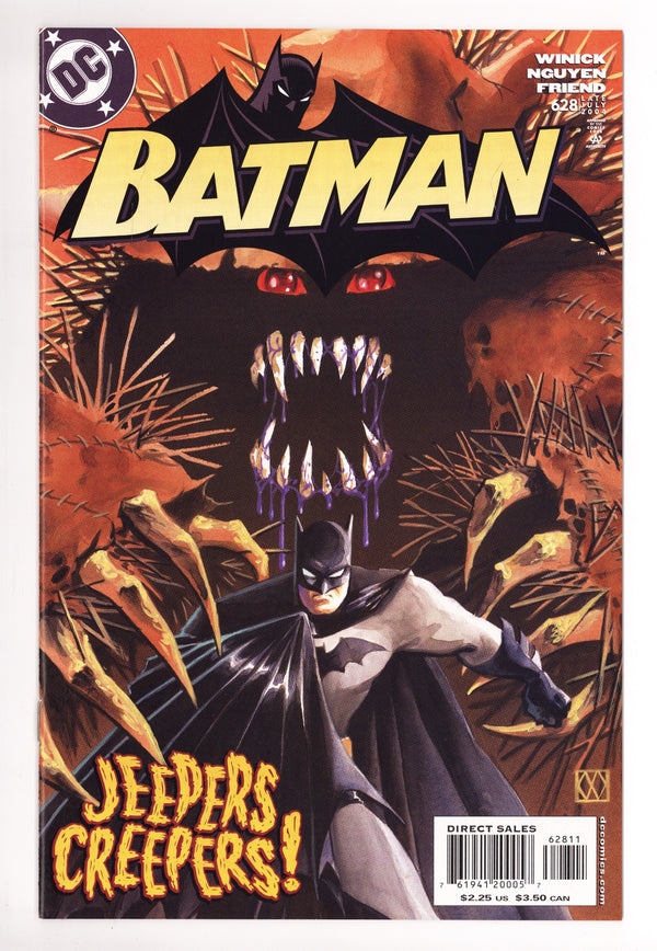 Batman Vol 1 628 High Grade (2004)