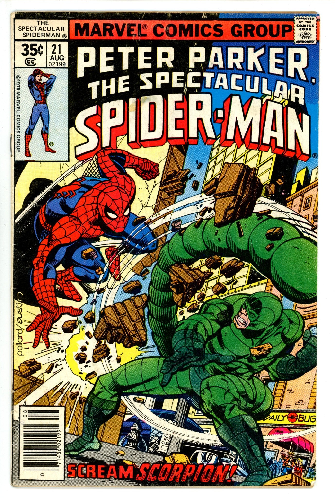 The Spectacular Spider-Man Vol 1 21 (1978)
