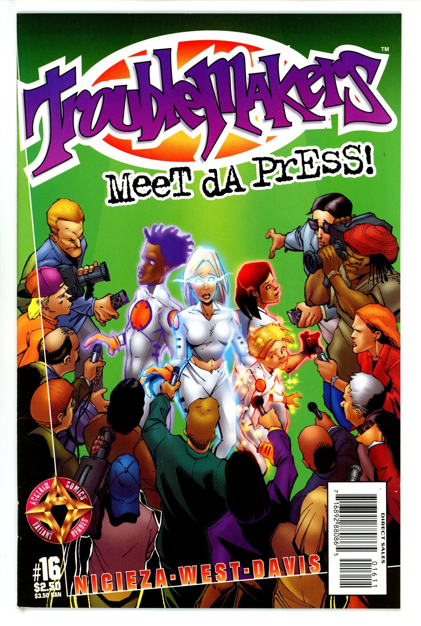 Troublemakers 16 (1998)