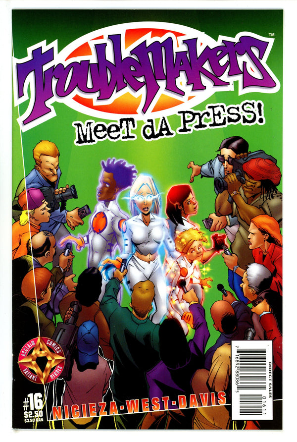 Troublemakers 16 (1998)