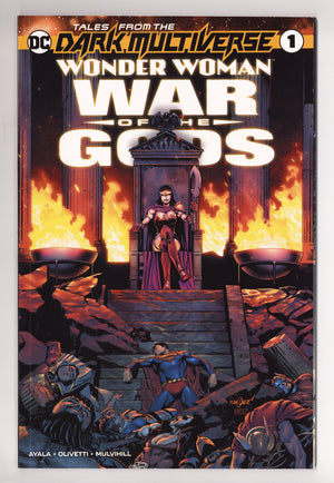 Tales from the Dark Multiverse: Wonder Woman: War of the Gods 1 High Grade (2021)
