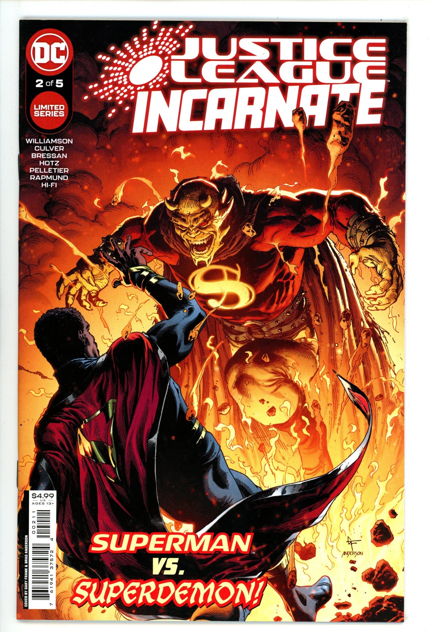 Justice League Incarnate 2 High Grade (2022) 