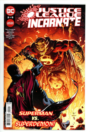 Justice League Incarnate 2 High Grade (2022)